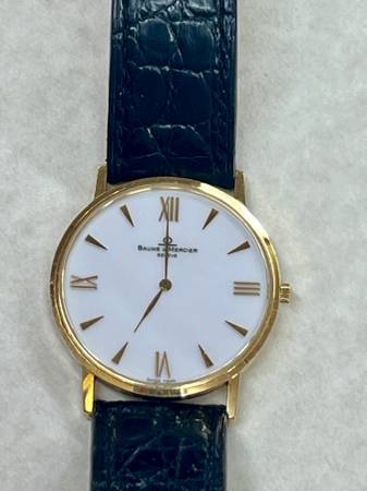 Baume & Mercier Classima 18k wristwatch 1