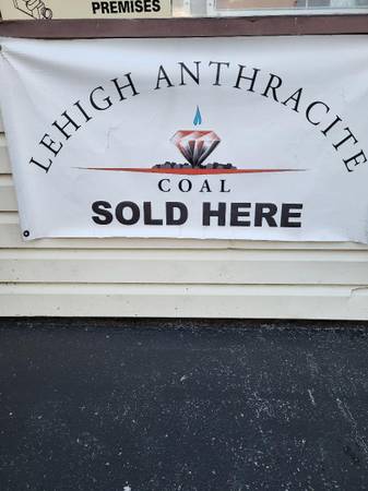 Lehigh rice coal bag by the ton 1