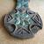 Large Vintage Celtic Hand Carved Wood Panel 5 thumbnail