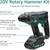 Denali by SKIL 20V  SDS Rotary Hammer Kit 3 thumbnail
