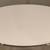 46" Oval Coffee Table/Porcelain White 8 thumbnail