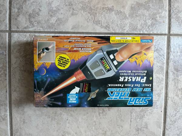 Star Trek phaser 1