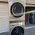 Lg tower 27 stackable washer and gas dryer 1 thumbnail