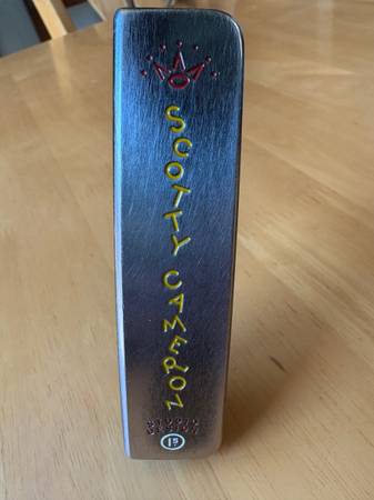 Scotty Cameron Studio Design 1.5 Putter - 35 in - Excellent Condition 1