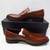 Asher Green Men's US 9.5 Loafer Dress Shoes Rust Cognac AG1295 - New 2 thumbnail