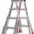 Aluminum adjustable leveling ladder 1 thumbnail