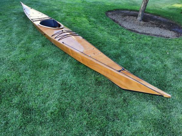 Arctic Hawk Kayak 1