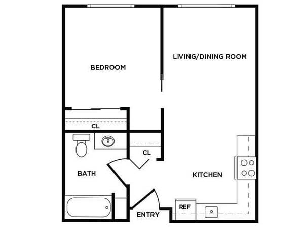 $1,701 / 1br - 537ft2 - Inviting 1 & 2 BR Apartments with Patio (Lynnwood)63852483468931123