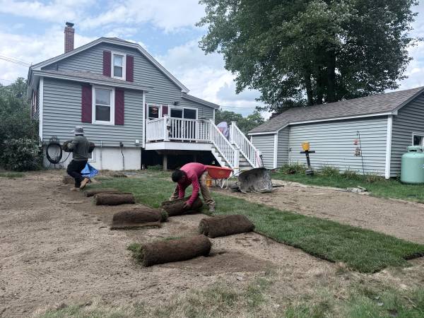 Fall clean up/ Over seeding/ Aeration/ Snow plowing services 1