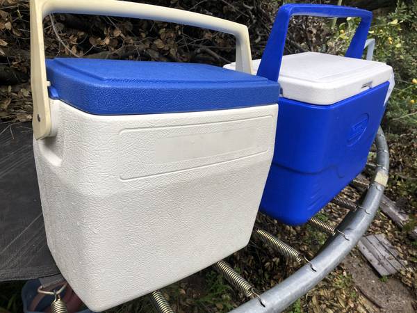 Coleman coolers 1