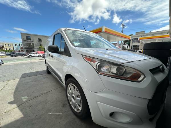Furgoneta de carga Ford Transit Connect XL 2014 - $7900 (San Francisco)63613177435137121