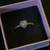 Pandora Sparkling Elevated Heart Ring 14k rose gold plating 4 thumbnail