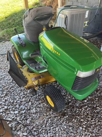 John deere LX277  48” deck 1
