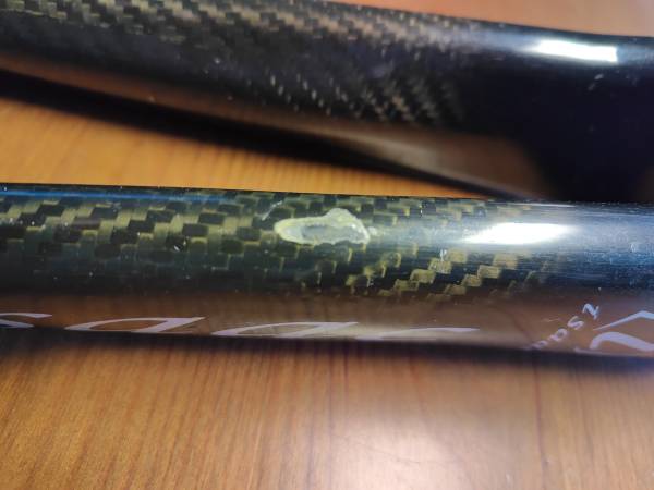 Isaac's Carbon tapered fork. - $60 (san anselmo)63471035436417122