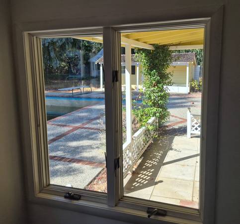 FLASH SALE!!!! 47x47” double casement window 1