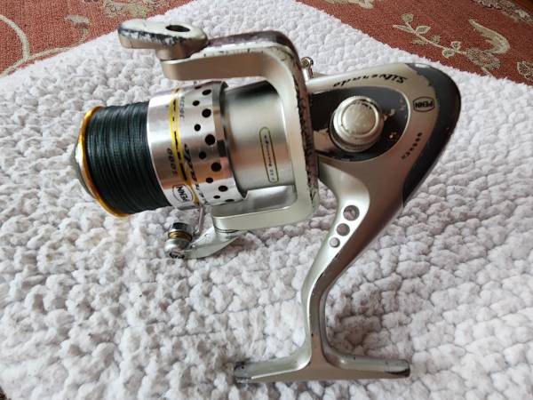 Used Penn Silverado SV5000 Fishing Reel 1