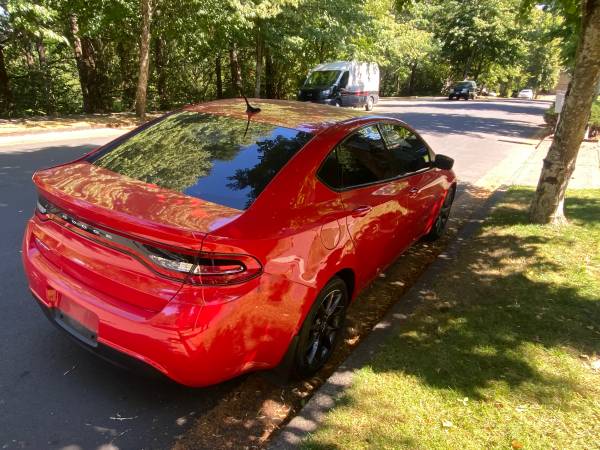 2016 Dodge Dart PF SE 4 door rare 6 Speed manual with 124000 miles - $5,759 (Beaverton)63616151587331124