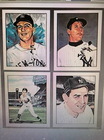 Baseball cards 1