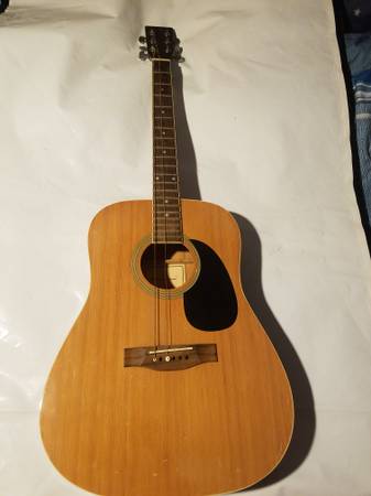 Spectrum AIL-123 A Acoustic Guitar 1
