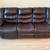 Leather Sofa with Recliners at both ends (Ocala) 1 thumbnail