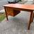 Mid Century Modern Danish Style Sliding Adjustable Desk 9 thumbnail