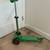 Micro Mini Deluxe Lean-to-Steer Swiss-Designed Kick board Scooter - Green 1 thumbnail