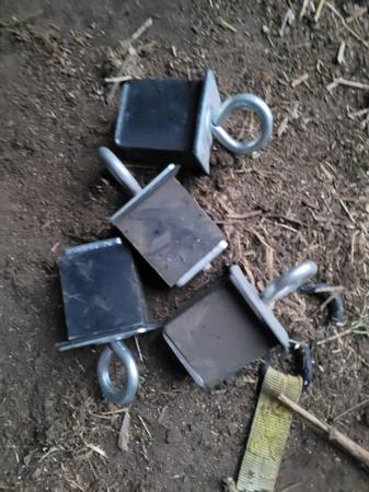 Truck bed tie downs 1