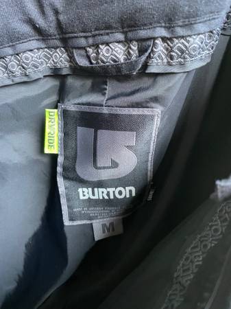 Burton Snow Pants Size Medium Short 1
