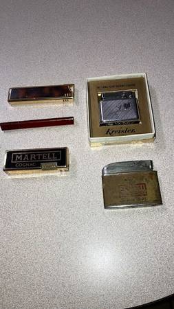 5 Cigarette Lighters 1