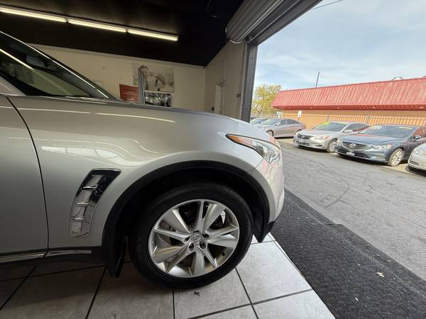 2012 INFINITI FX35 SILV SUV $5000 DOWN FOR NO CREDIT CHECK FINANCING - $5,000 (SACRAMENTO)63619131865473122
