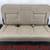 2000 - 2005 Ford Excursion 3rd Row Back Seat Tan Gray Leather Fabric 8 thumbnail