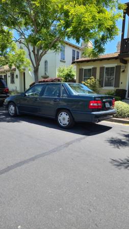 1998 Volvo S70 con pocos kilómetros. Confiable. Con prueba de emisiones - $1,999 (alameda)63617844276993120