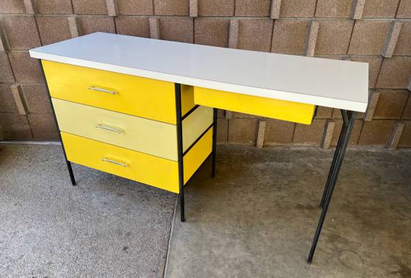 Mid Century Modern Desk 1