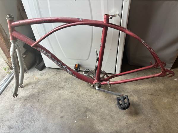 Cruiser 26” Frame,Fork,Crank $25 each 1