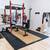 Rogue RML-3WC Folding Rack & 8x8 Platform Package - Premium Home Gym! 1 thumbnail