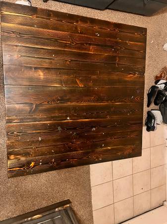 Oversised coffee table 1