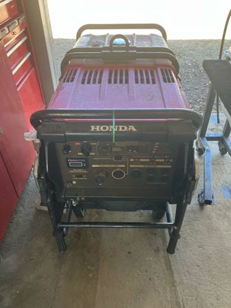 Honda eb 10000 generator 1