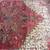 8'5X10'6 Persian Heriz handknotted wool rug 12 thumbnail