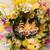 Wreath honey comb gnome wreath #2/ (“welcome “) 10 thumbnail