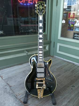 🏛️ The 1960 Holy Grail: Gibson Les Paul Custom “Black Beauty” 🏛️ 1