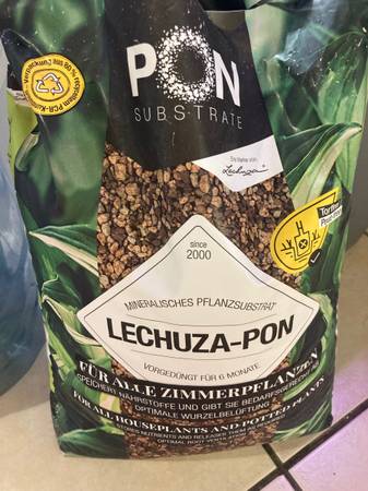 Lechuza 19562 PON Mineral Plant Substrate Potting Mix for Indoor Garde 1