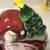 SANTA IN PICKUP TRUCK W LIGHT-UP CHRISTMAS TREE COOKIE JAR 6 thumbnail