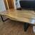 Coffee table, custom built live edge white oak 9 thumbnail
