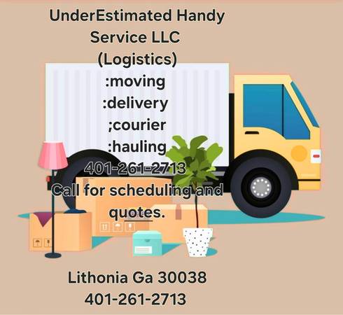 UnderEstimated Handy Moving/Delivery Service LLC 🚚  🚚 1