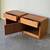 Vintage BARZILAY Solid Wood MCM Nightstands - Side tables with Storage 2 thumbnail
