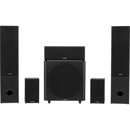 Dayton Audio T652-AIR 5.1 Home Theater Surround Sound Speaker System 1