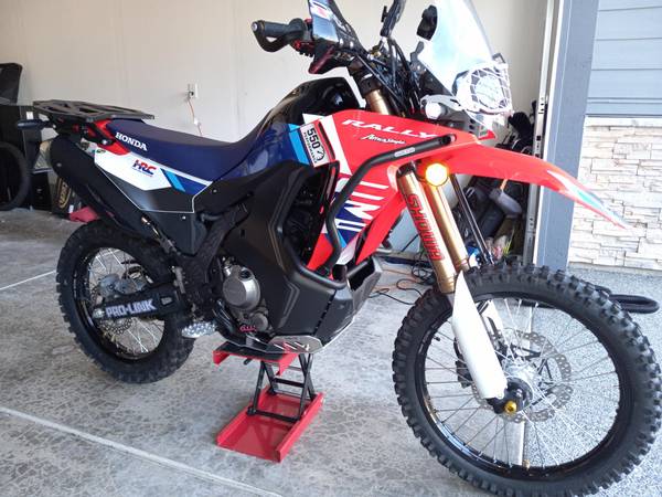 Better Than New!!! 2025 Honda CRF300 Rally(abs)