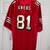 Terrell Owens San Francisco 49ers NFL Mitchell and Ness On-Field  Red 2 thumbnail