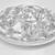 Vintage 2-Set Royal Krona Daisy Chain Candle Holder Bowl + Floral Frog 16 thumbnail