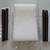 NEW Vanity Stool with Saddle Cushion, 18 Inch  BEIGE 1 thumbnail